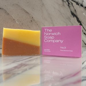 No.03 Rose Geranium Soap Bar