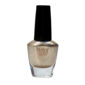 Maya Nail Polish – Gold Digger