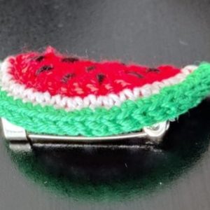 Palestine Watermelon Pin