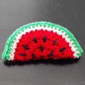 Palestine Watermelon Pin
