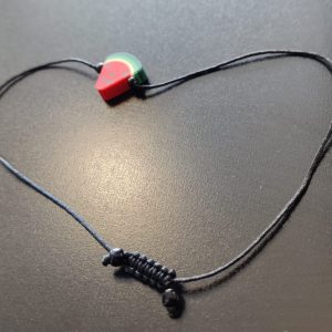 Palestine Watermelon Wristband