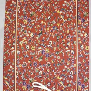 Travel Prayer Mat – Rawda Red with Bag