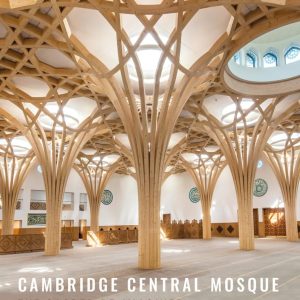 Cambridge Central Mosque: The Sacred Re-imagined