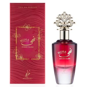 Khadlaj Nuha Cherry Blush – 85ml Parfum