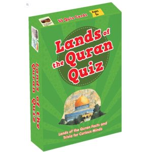 Lands of the Quran Quiz Cards