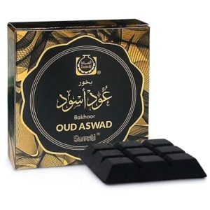 Bakhoor Oud Aswad 40g